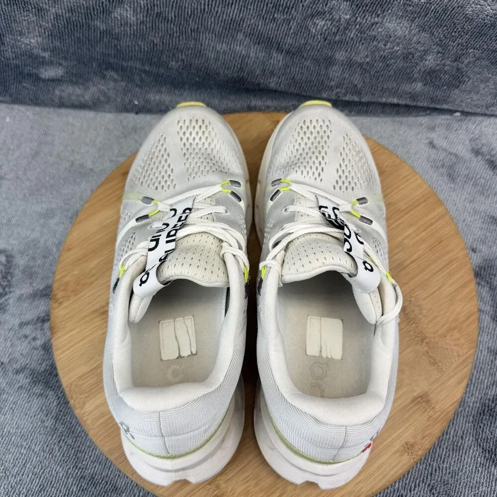 On Cloudsurfer Shoes Womens Size 9.5 White Mesh Running Sneakers 3WD10440248
